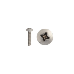 Met Phil Pan Head 18-8 SS M6-1.0 x 25mm