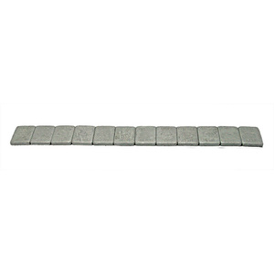 Adhesive Steel Strip Coated Wheel Weight 1/4 Ounce Increments LowProfile