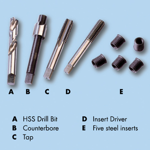 Time Sert Thread Repair Kit 1/4-20