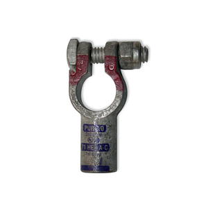 Straight Clamp Terminal 2/0 Gauge - Positive