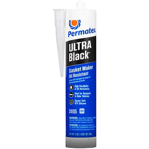 Permatex Ultra Black RTV Silicone Gasket Maker, 13oz.