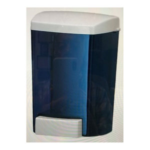 PUSH BUTTON SANITIZER DISPENSER