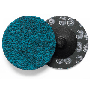 Mini Resin Fiber Disc - Zirconia Zee Supreme - Type 'R' - 3 Inch - 100Grit