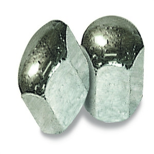 Cap Nut (VW) M6-1.00xM10 ZN (DIN 917)