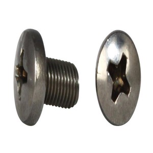 Stainless Steel 18-8 Phillips Truss Head Machine Screw 10-24X1