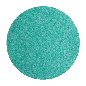 Emerald Line Sandpaper - Hook and Loop Fastener Film Disc - 3 Inch - No Hole - 80 Grit