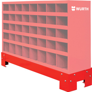 Base For 40 And 72 Compartment Bin 12 inch Deep
