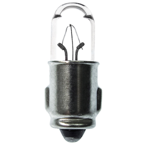 12 Volts - 2.04 Watts MINI LAMP T2 .17 Amps #3898 Bulb