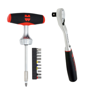 ZEBRA 3/8" Reversing Ratchet, T-Handle New Customer Package 2