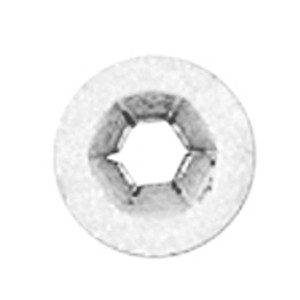 Flat Push On Washer 1/8