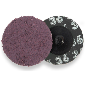 Mini Resin Fiber Disc - Premium Ceramic - Type 'R' - 2 Inch - 24 Grit