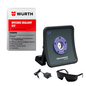LED UV Curing Light and Sealant Package Deal