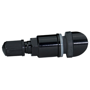 Gloss Black Aluminum Valve Stem for WURTH TPMS Sensor