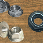 Hex Flange Lock Nuts