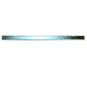 Square Key Stock Zinc 1/4X1/4X12 Inch