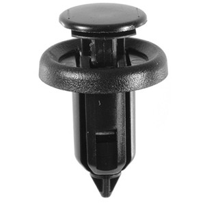 Bumper and Splash Shield Retainer with Metal Insert