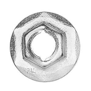 Self-Threading Nut/Washer 5/16