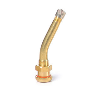 V3.20.5 BRASS METRIC VALVE 27DEG, 2-9/16