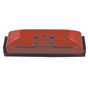 Red Clearance Marker Sealed Lamps 12 LEDS 3 7/8"X 1 1/4"X 7/8"