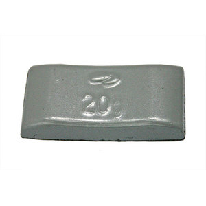 Adhesive Coated Wheel Weight 40 Gram Zinc