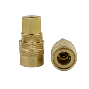 1/4 Inch  Industrial Milton Economy Female 1/4 Inch  Npt Air Coupler