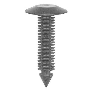 GM Rear Hood Seal Retainer Black