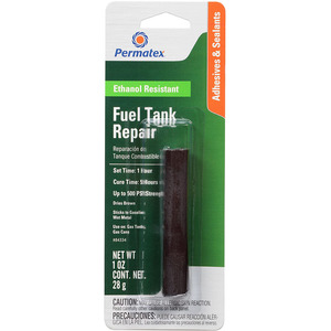 Permatex Fuel Tank Epoxy Putty, 1oz
