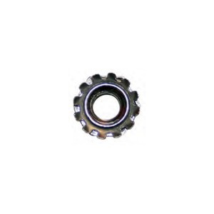 Stainless Steel Kep Nut 10-32