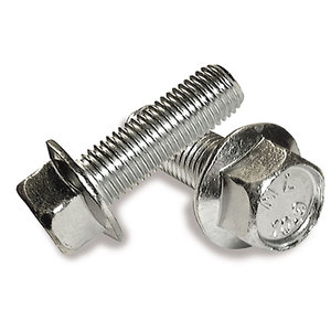 10.9 ZN Flange Bolt M6-1.00 (10WR) X 35