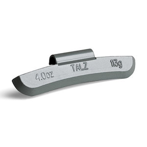 2.00 oz TAL Style Zinc Clip-on Weight