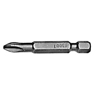"Phillips Bit Hex 1/4 Inch ,Tip #2,Length 2-3/4 Inch "