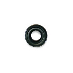 Trim Washers Countersunk Black Zinc Plated Brass #10