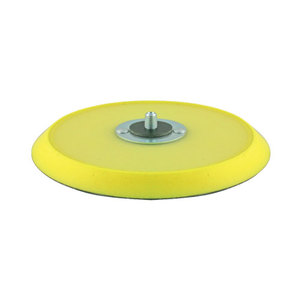 Backing Pad - Low Profile - Hook and Loop Fastener (HLF) - Low-Profile - 6 Inch - Multi Hole - 5/16-
