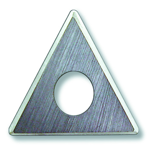 Positive Rake Bit With 3 Cutting Edges 1/2" Accu Turn #433796