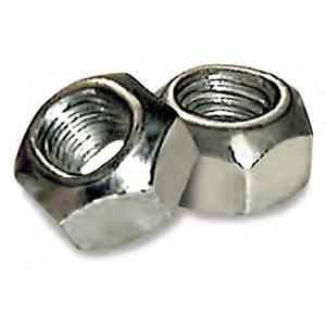 Grade C Metal Lock Nut 9/16-18