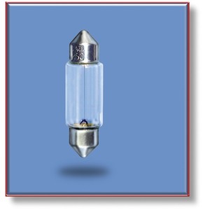 Bulb #6418 License Plate Firstec