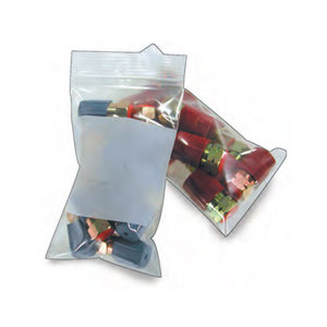 9X12 Slider Zip Bag 3mil