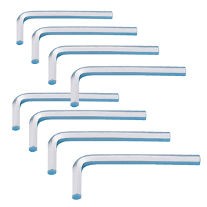 ZEBRA Allen Keys Short Special Package 8 Pieces