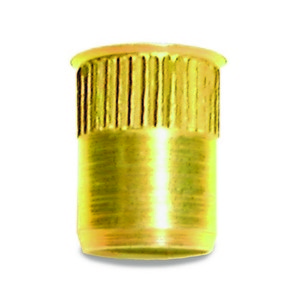 Rivet Nut With Knurled Shaft 10-24
