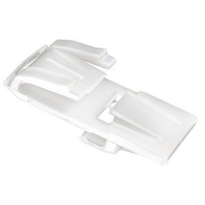 Door Belt Moulding ClipWhite Nylon Honda