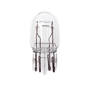 21 Volts - 21/5 Watts WEDGE T6.5 1.75 Amps #7443 (W21/5W) Bulb