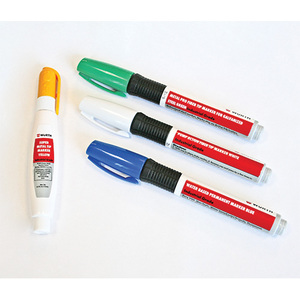 PUMP ACTION FIBER TIP MARKER (WHITE)