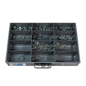 Nylon Lock Nut Assortment 400 Pcs
