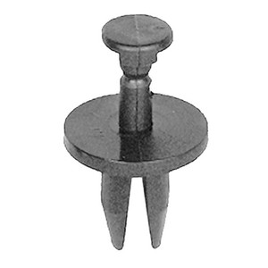 Black Nylon Fastener