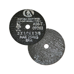 Sait Type 1 - A36T - 3 X .035 X 3/8 Cut-off Wheel