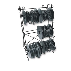 Wire Hose Storage Rack Empty