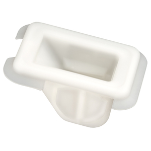 Headlamp Mounting Grommet White Nylon Chrysler