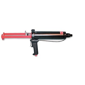 Dual Cartridge Pneumatic Caulk Gun 300Ml