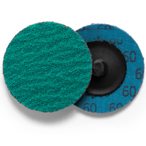 Mini Cloth Disc - Green Power Zirconia - Type 'R' - 3 Inch - 120 Grit