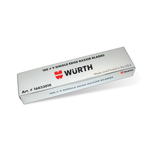 Razor Blades 100 Pack